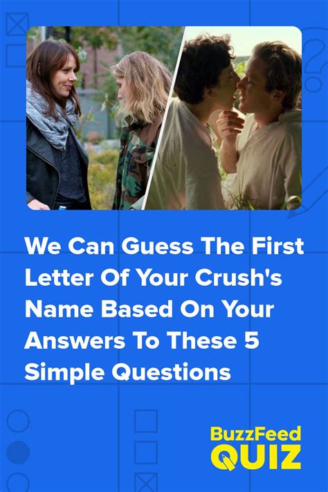 crush name test|guess my crushes first letter in their name.